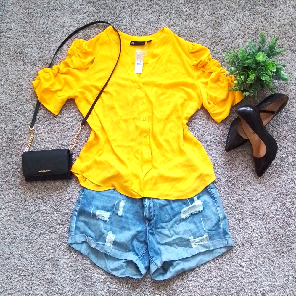 New York & Co blouse
